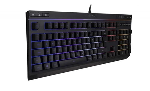 كيبورد هايبر إكس ألوي كور ار جي بي