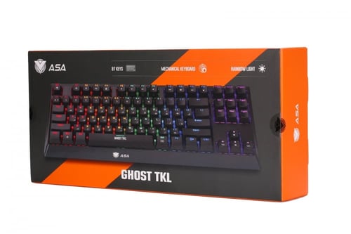 كيبورد قوست تكل مكنيكل - keyboard GHOST TKL ASA
