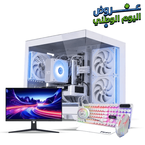 Collection (RX 9060 16GB - i5 14th) in white color...
