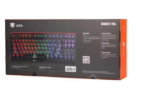 كيبورد قوست تكل مكنيكل - keyboard GHOST TKL ASA