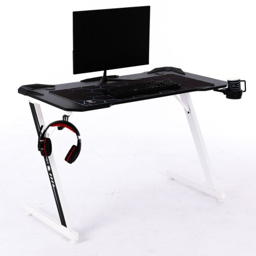 طاولة مكتبية وقيمنق ASA ROYAL - ابيض