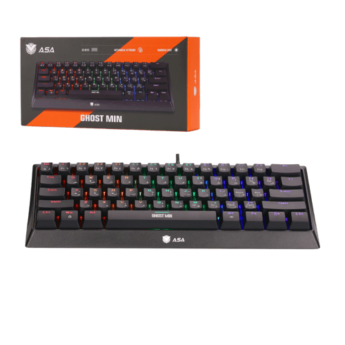 كيبورد قوست ميني مكنيكل - keyboard Chost Mini ASA