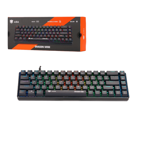 كيبورد دراقون ميني مكنيكل - keyboard Dragon mini A...