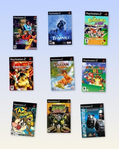 بلايستيشن 2معدل