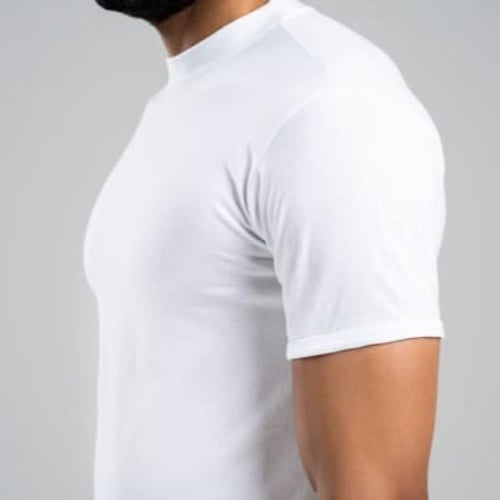 فنيلة ملاكز نصف كم حلق