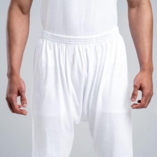 سروال ملاكز رجالي طويل قطن XL