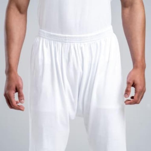 سروال ملاكز رجالي طويل قطن L