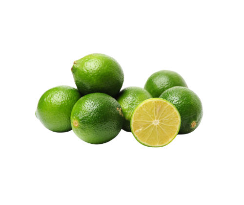 ليمون أخضر ( بالنصف كيلو )