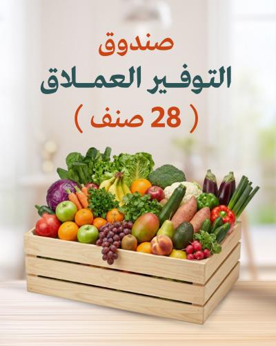 صندوق التوفير العملاق ( 28 صنف )