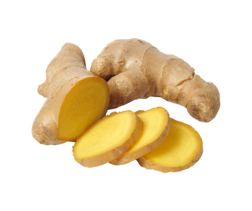 زنجبيل ( بالنصف كيلو )