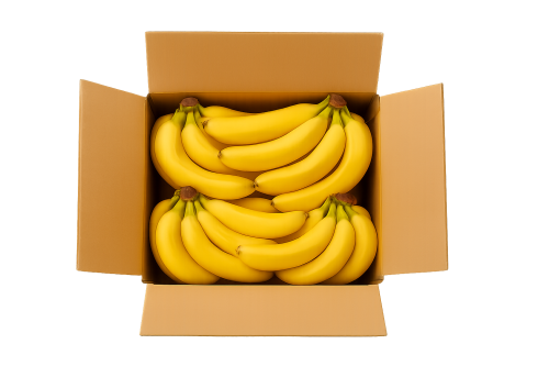 موز ( كرتون 3 كيلو )