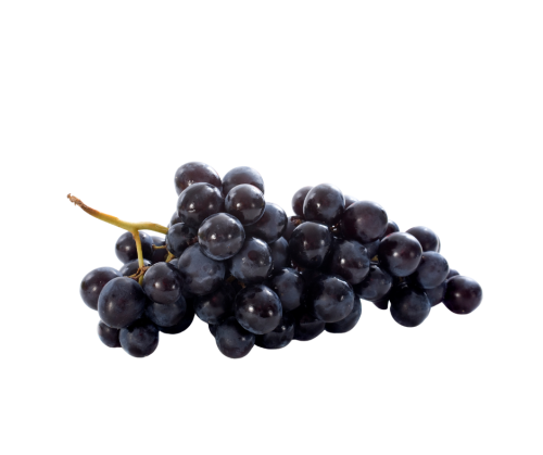 عنب أسود ( بالنصف كيلو )