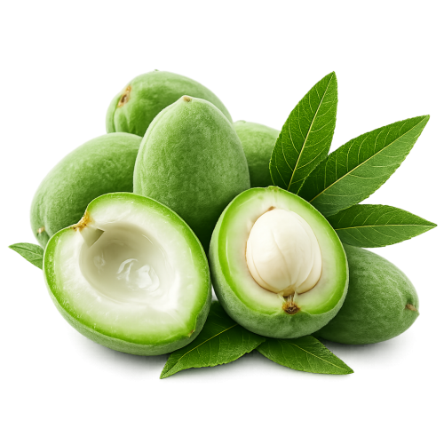لوز أخضر ( علبة 400 جرام تقريباً )