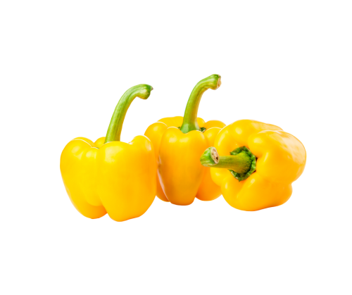 فلفل رومي أصفر (فليفلة) ( بالنصف كيلو )