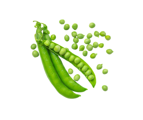 بازلاء ( بالنصف كيلو )