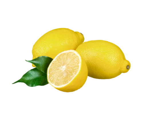 ليمون أصفر ( بالنصف كيلو )