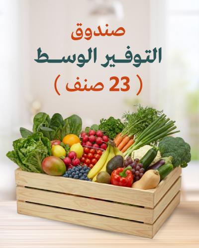 صندوق التوفير الوسط ( 23 صنف )