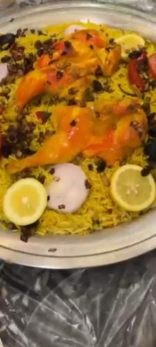 الخرج ( حي اليرموك ) مطبخ حكايتي مندي نصف دجاجة