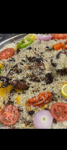 الخرج ( حي اليرموك ) مطبخ حكايتي مكبوس دجاج شواية...
