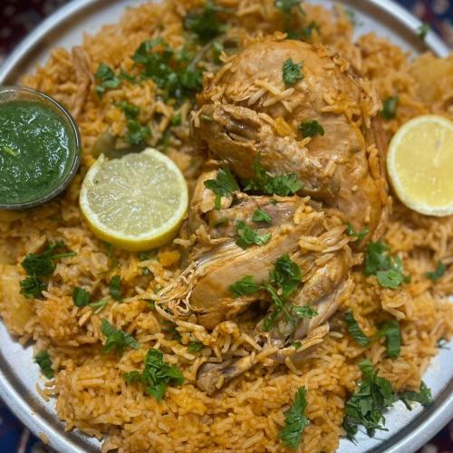 ( حي الجنادرية )مضغوط دجاج مطبخ السمو ( دجاجة كامل...