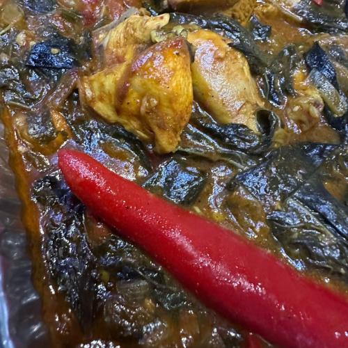 ملوخية ورق بالدجاج مطبخ السعادة