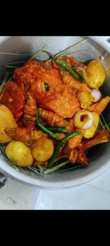 الخرج ( حي اليرموك ) مطبخ حكايتي طبخ نص ذبيحية حني...