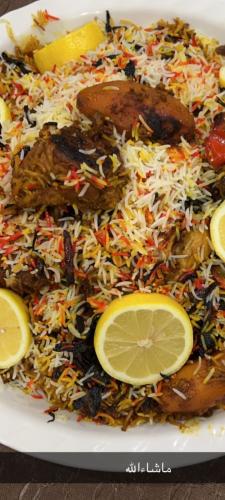 الخرج ( حي اليرموك ) مطبخ حكايتي زربيان دجاج عدني...