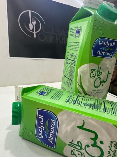 لبن المراعي الحجم الوسط