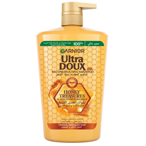 شامبو غارنييه الترا دو شمع العسل - 1000 مل
