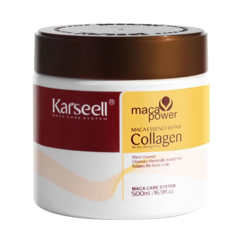 قناع الشعر كارسيل لعلاج الشعر الجاف والتالف بالكول...