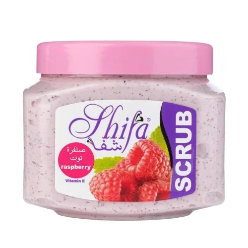 صنفرة شفا للوجه والجسم بخلاصة التوت - 300 جرام