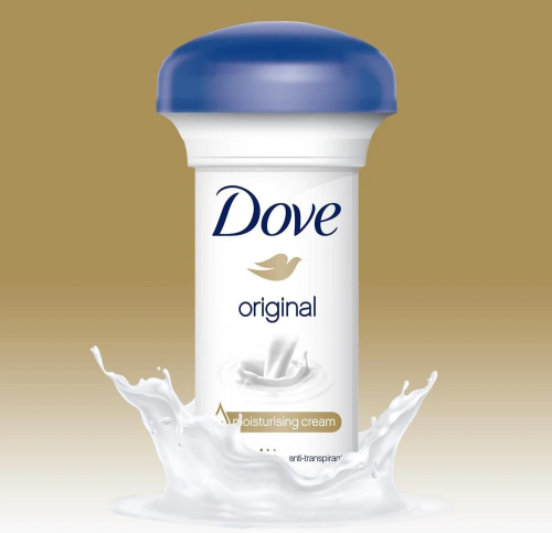 كريم دوف مزيل العرق الأصلي مضاد للتعرق - 50 مل