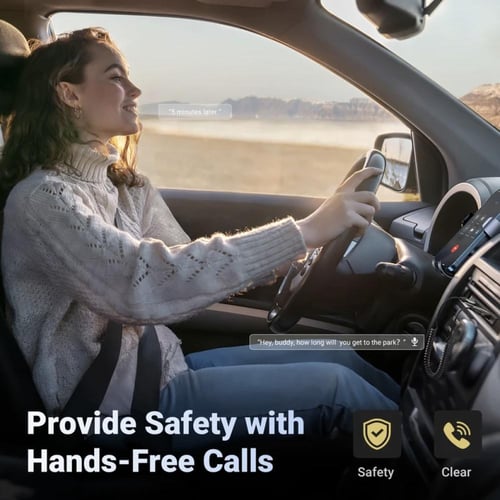 ريسيفر بلوتوث للسيارة من UGREEN