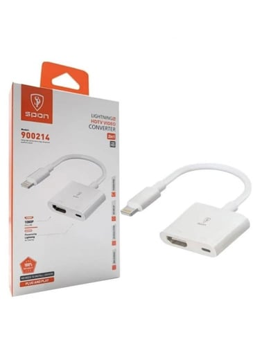 وصله اتش دي HDMI للايفون SPON