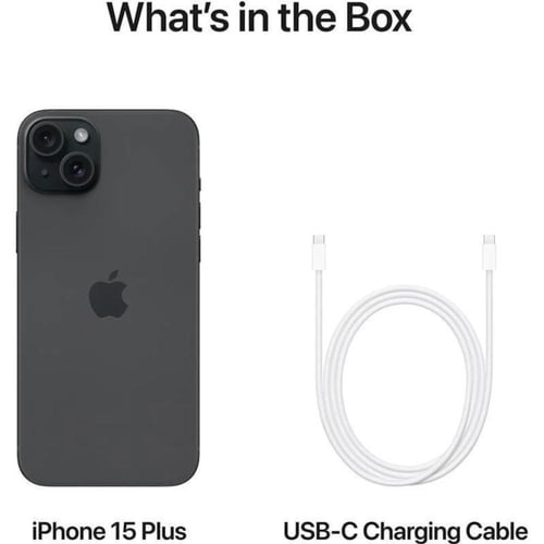 ايفون 15 لون اسود 128GB