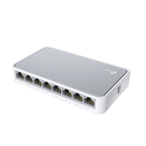 تي بي لينك ديسك توب سويتش 8 منافذ 10/100ميغابايت ب...