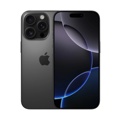 أبل أيفون 16 برو ،128 جيجا ،، تيتانيوم أسود