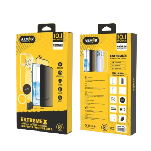 بكج حماية 1in10 للجوال ماركة ARMOR
