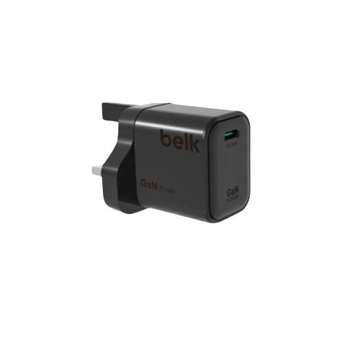 Beشاحن جداري بيلك 20 واط منفذ PD20، Gan power