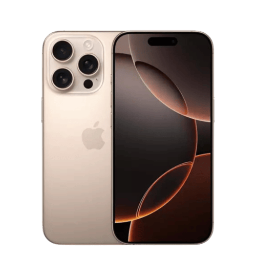 أبل أيفون 16 برو ،256 جيجا ، تيتانيوم صحراوي