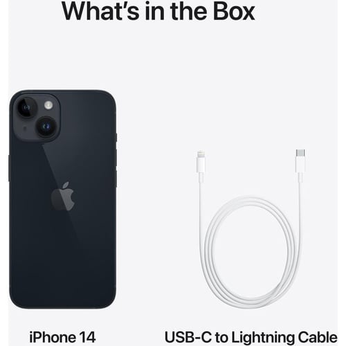 ايفون 14 لون اسود 128GB