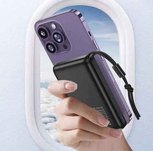 Belk- شاحن متنقل لا سلكي مغناطيسي بقوة 10000mAh