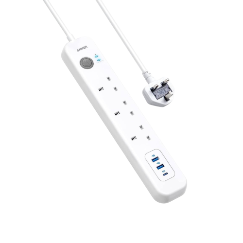 Anker Power Strip – توصيلة كهربائية متعدد المنافذ...