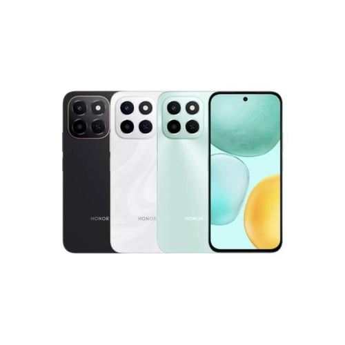HONOR X6c 6GB+128GB Dual Card | أسود