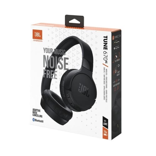 JBL جيه بي ال تيون 670 ان سي سماعات راس بلوتوث| مت...
