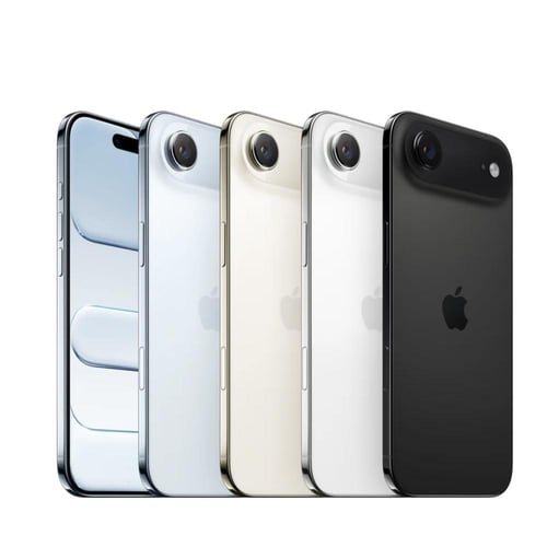 أبل أيفون أير، 5 جي، 6.5 بوصة، 256 جيجا، أسود فلكي