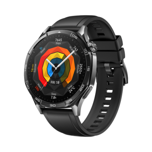 ساعة هواوي 5gt مقاس 46mm متعدد الألوان