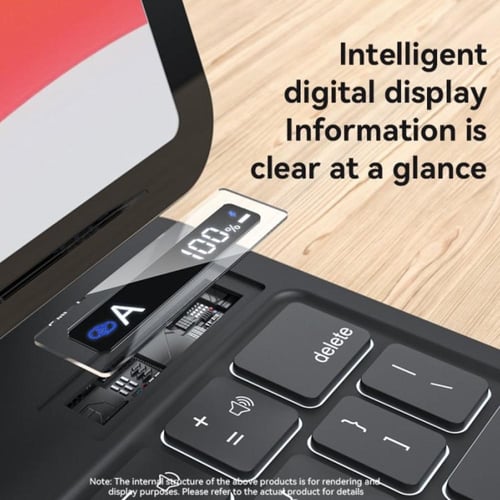 كيبورد وحافظة للايباد متوافق مع ايباد اير وبرو(11)...