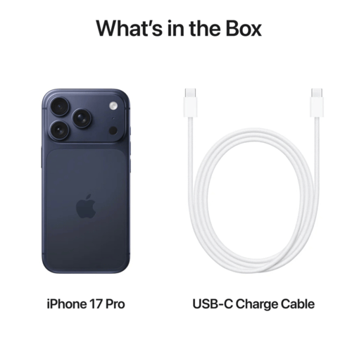 أبل أيفون 17 بروماكس، 5 جي، 6.9 بوصة، 256 جيجا، أز...