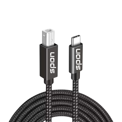 كيبل طابعه تايب سي 2متر من سبون SPON